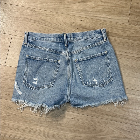 AGOLDE Jaden Denim Shorts 27 - Picture 4 of 5